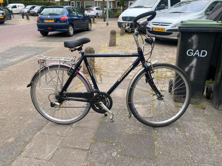 Te koop Gazelle herenfiets met 21 versnellingen maat 28 inch, Fietsen en Brommers, Fietsen | Heren | Sportfietsen en Toerfietsen