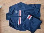 Paris Saint Germain trainingspak maat 10 (146), Maat XS of kleiner, Ophalen of Verzenden, Zo goed als nieuw, Trainingspak