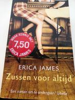 Zussen voor altijd - Erica James, Ophalen of Verzenden, Zo goed als nieuw
