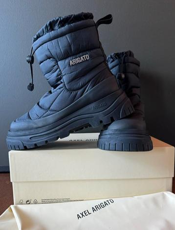Axel Arigato puffer boots zwart maat 39 beschikbaar voor biedingen