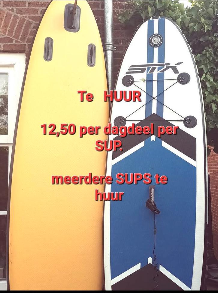 Sup Sups te huur, Watersport en Boten, Suppen, Gebruikt, Ophalen