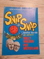Snip en Snap Revue 1965 - 1966 van Tijd tot Tijd, Ophalen of Verzenden, Zo goed als nieuw, Boek, Tijdschrift of Artikel