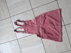 Roze ribstof jurk 34, Kleding | Dames, Maat 34 (XS) of kleiner, Ophalen of Verzenden, Roze, Zo goed als nieuw