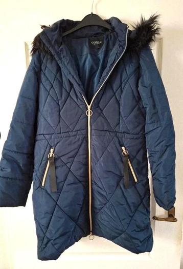 CoolCat dames winterjas maat XL – donkerblauw beschikbaar voor biedingen