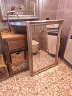 Grote barok spiegel 106 x75 cm, Huis en Inrichting, Ophalen, 100 tot 150 cm, Zo goed als nieuw, Rechthoekig