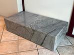 Blok marmer kwartsiet salontafel, nieuw. SPOT PRIJS!!, 100 tot 150 cm, Nieuw, Minder dan 50 cm, Rechthoekig
