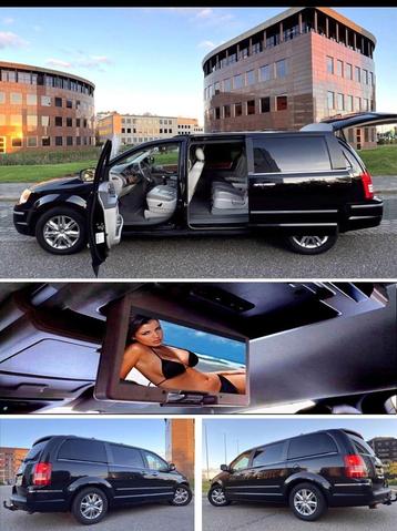 Luxe Grand Town Country 4.0i Stow & Go 7p. Leer Tv Inr Mog beschikbaar voor biedingen