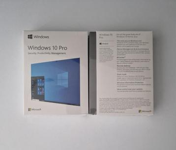 Windows 10 Professional – Retailverpakking - Geseald beschikbaar voor biedingen