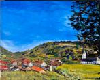 Uitzicht op Missen Wilhams, olieverf 40x50 cm, Ophalen