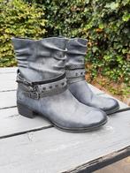 Mooie donkerblauwe laarzen, maat 36, Ophalen, Meisje, Laarzen, Zo goed als nieuw