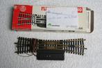 Fleischmann HO 6066 elektrische engels wissel (10), Hobby en Vrije tijd, Gebruikt, Gelijkstroom, Fleischmann, Rails