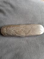 Antiek brillen koker ca 1850 Muster Schutz gemerkt 14-4cm, Antiek en Kunst, Ophalen of Verzenden