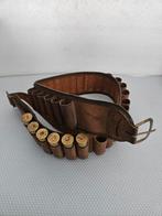 Extra lange patroon gordel kaliber 12., Ophalen of Verzenden, Landmacht, Nederland, Hulzen of Bodemvondsten