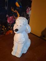 Vintage HEMA Spaarpot - Poedel, Ophalen of Verzenden, Zo goed als nieuw, Hond