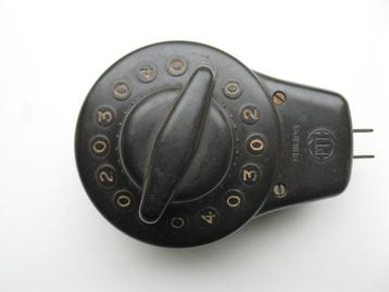 Philips, PTT bakelieten stadsradio zenderzoeker. beschikbaar voor biedingen