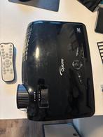 Optoma DLP beamer + projectiescherm met statief, Ophalen, Zo goed als nieuw, DLP, Full HD (1080)