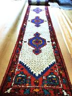 Perzisch/Iraans handgeknoopt Loper- mooi vintage-700 x 70 cm, Ophalen, Gebruikt, 200 cm of meer, 50 tot 100 cm