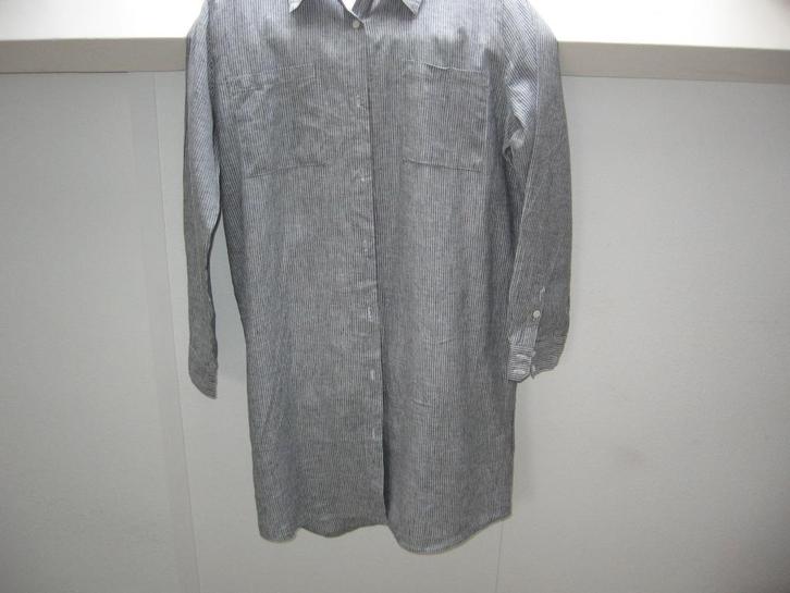 nw lange dames blouse tuniek  44 LA LIGNA + shirt  €15.-, Kleding | Dames, Blouses en Tunieken, Nieuw, Maat 42/44 (L), Grijs, Ophalen of Verzenden