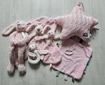 Happy horse en baby's only knuffel konijn roze, Ophalen of Verzenden, Zo goed als nieuw