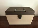 Retro vintage naaidoos naaikoffer naai box, Ophalen of Verzenden