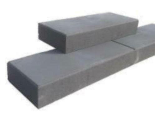 Traptreden | Traptrede | Massief strak, Tuin en Terras, Bielzen en Borders, Gebruikt, Biels, Beton, Minder dan 100 cm, Ophalen