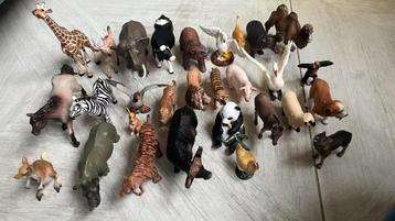 Mini dieren figuurtjes beschikbaar voor biedingen