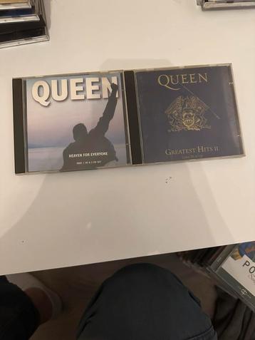 2 dvd’s van queen beschikbaar voor biedingen