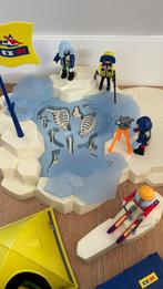 Playmobil pool / dino expeditie, Ophalen of Verzenden, Zo goed als nieuw
