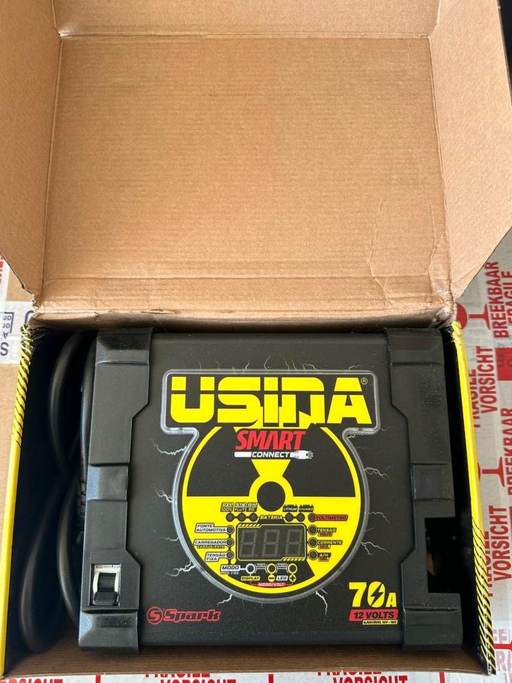 Usina Spark - 70A Smart Connect Power Supply Nieuw, Auto diversen, Autospeakers, Nieuw, Verzenden
