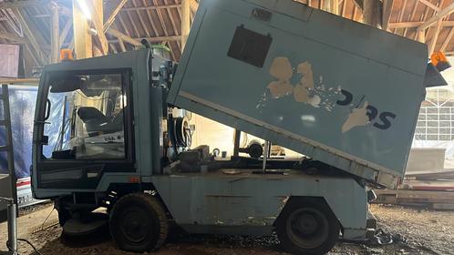 Loop of sloop, Tuin en Terras, Veegmachines, Gebruikt, Ophalen