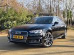 Audi A4 3.0 TDI S-Tronic Quattro 2016 Zwart 76.000KM NIEUW!, Automaat, 1800 kg, USB, A4