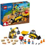 LEGO City Constructiebulldozer 60252, Kinderen en Baby's, Speelgoed | Duplo en Lego, Complete set, Ophalen of Verzenden, Lego