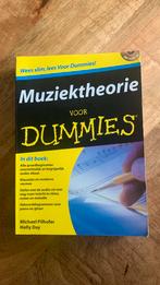 Muziektheorie voor Dummies (incl. CD), Boeken, Muziek, Algemeen, Ophalen of Verzenden, Michael Pilhofer, Holly Day, Zo goed als nieuw