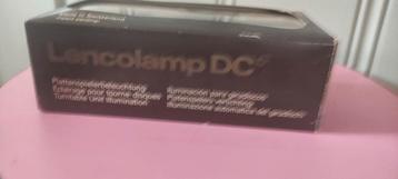 Lenco DC platenspeler lamp beschikbaar voor biedingen