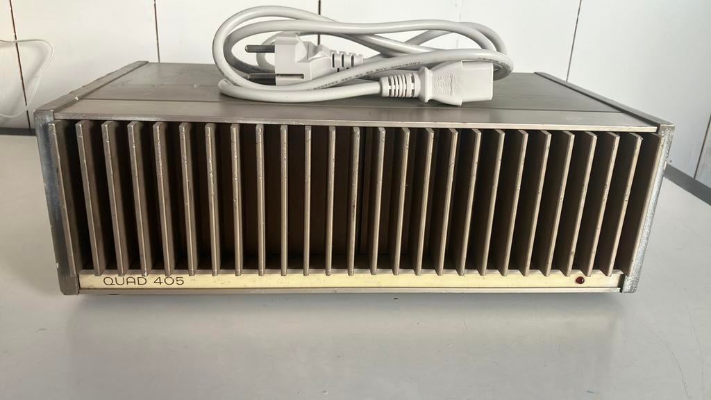 QUAD 405, Audio, Tv en Foto, Ophalen, Gebruikt, Stereo, Overige merken