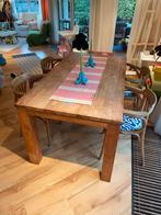 Massief houten eettafel in Otterlo, Ophalen, Gebruikt, 50 tot 100 cm, 150 tot 200 cm