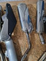 Uitlaat demper Triumph Tiger 1050, Ophalen of Verzenden, Gebruikt