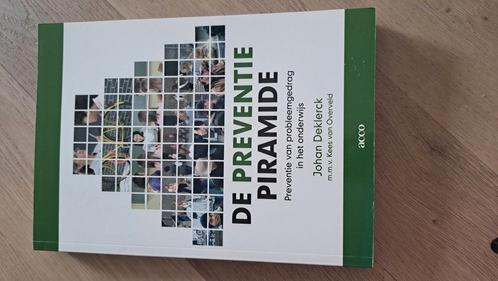 Johan Deklerck - De preventiepiramide, Boeken, Wetenschap, Zo goed als nieuw, Ophalen of Verzenden