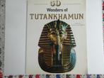 50 Wonders of Tutankhamun, groot formaat boek en veel Egypte, Ophalen of Verzenden, 14e eeuw of eerder, Gelezen, Afrika