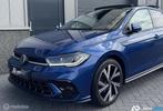 Volkswagen Polo 1.0 TSI DSG 3xR-Line 110PK KEY/PANO, Lichtsensor, Stof, Gebruikt, Zwart