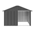 vidaxl
Hondenhok gegalvaniseerd staal antraciet ,, Ophalen, 110 cm of meer, 100 cm of meer, Nieuw