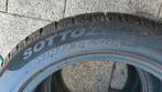 Pirelli sottozero winterbanden 2x 235/45 r18en 2x 265/45 r18, Ophalen, 18 inch, Gebruikt, Winterbanden