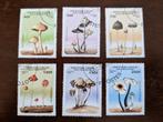 BENIN 1996; serie PADDENSTOELEN, Verzenden, Gestempeld, Dier of Natuur