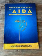 AIDA souvenirbrochure van de musical., Twee personen