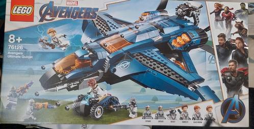 Lego Avengers 76126, Kinderen en Baby's, Speelgoed | Duplo en Lego, Zo goed als nieuw, Ophalen of Verzenden