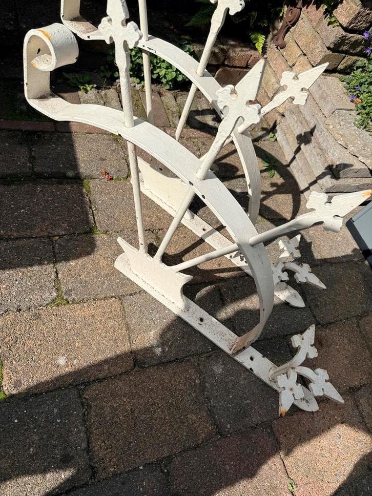 Balkon Dragers - Sierlijk IJzer, Tuin en Terras, Tuinhekken en Hekwerk, Gebruikt, Sierhekwerk, IJzer, Ophalen