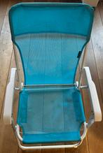 Inklapbare strandstoel, Ophalen, Zo goed als nieuw, Aluminium, Inklapbaar