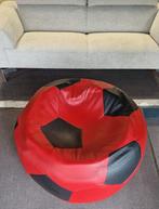 Leolux zitzak, Ophalen, Gebruikt, Rood, Zitzak