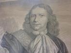 gravure Augustus Stellingwerf eind 17e eeuw, Ophalen of Verzenden