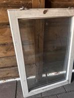 Raam klepraam 89x64 dubbelglas T.E.B, Doe-het-zelf en Verbouw, Glas en Ramen, Ophalen, Gevelraam of Ruit, Gebruikt, Minder dan 80 cm